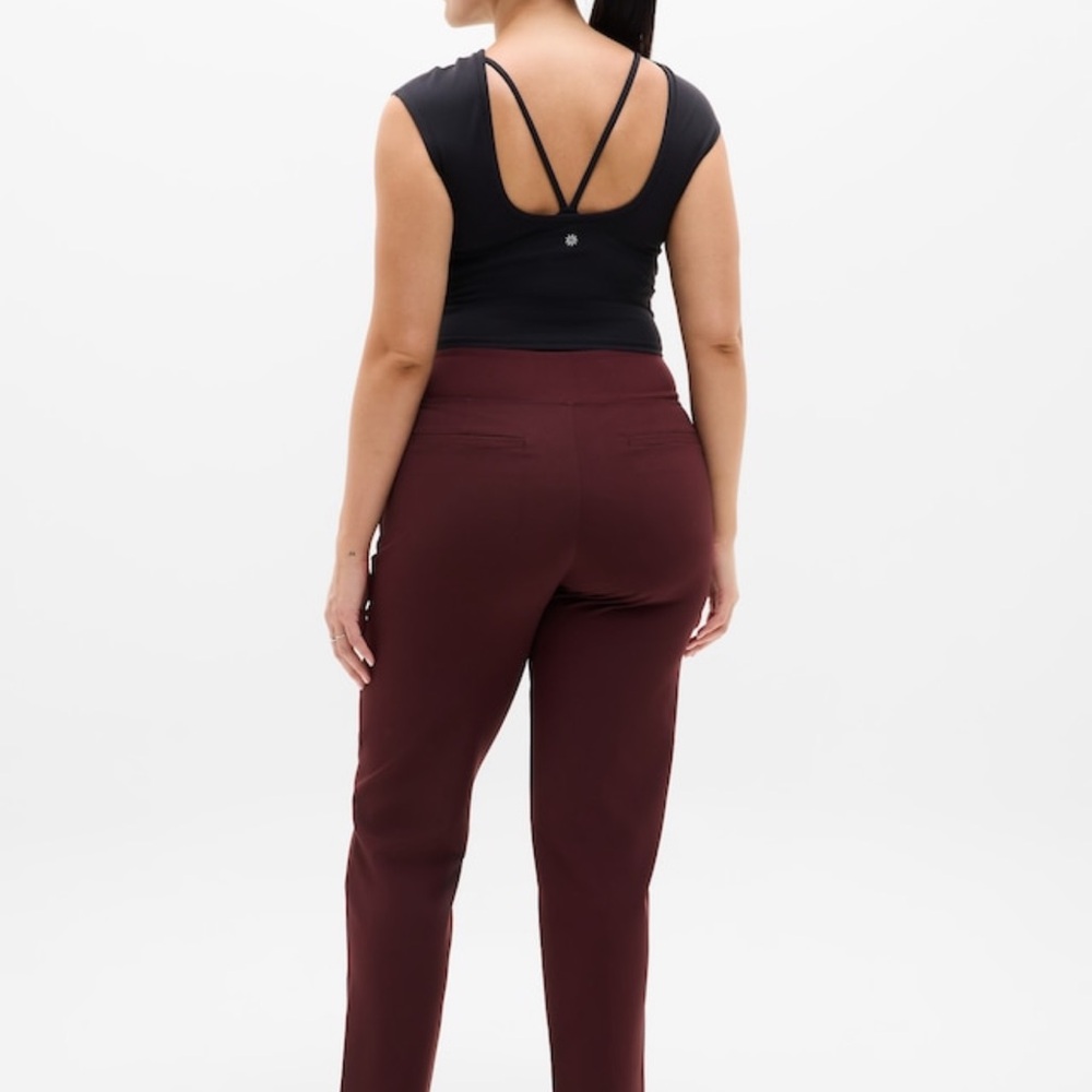 NWT Athleta endless Women's Pants 16 - Picture 2 of 4
